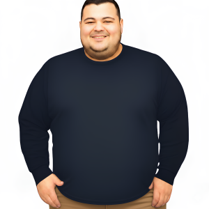 ERKEK BÜYÜK BEDEN UZUN KOLLU TİŞÖRT