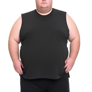 Erkek Büyük Beden Oversize Sıfır Kollu T-shirt 3xl 4xl 5xl 6xl 7xl 8xl 9xl