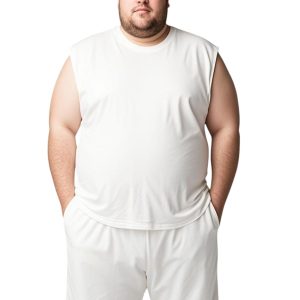 Erkek Büyük Beden Oversize Sıfır Kollu T-shirt 3xl 4xl 5xl 6xl 7xl 8xl 9xl