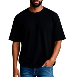 Erkek 30/1 Penye %100 Pamuk Oversize Tişört S-M L-XL-XXL
